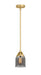 Innovations - 288-1S-SG-G53-LED - LED Mini Pendant - Nouveau 2 - Satin Gold