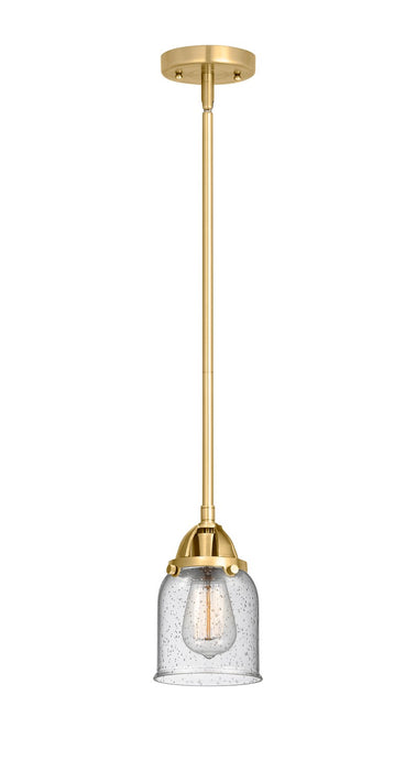 Innovations - 288-1S-SG-G54 - One Light Mini Pendant - Nouveau 2 - Satin Gold