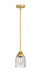 Innovations - 288-1S-SG-G54 - One Light Mini Pendant - Nouveau 2 - Satin Gold