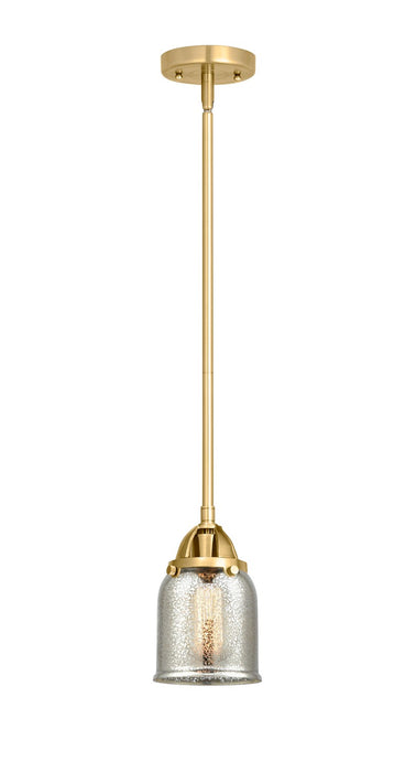 Innovations - 288-1S-SG-G58 - One Light Mini Pendant - Nouveau 2 - Satin Gold