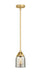 Innovations - 288-1S-SG-G58 - One Light Mini Pendant - Nouveau 2 - Satin Gold