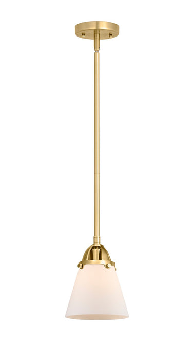 Innovations - 288-1S-SG-G61 - One Light Mini Pendant - Nouveau 2 - Satin Gold