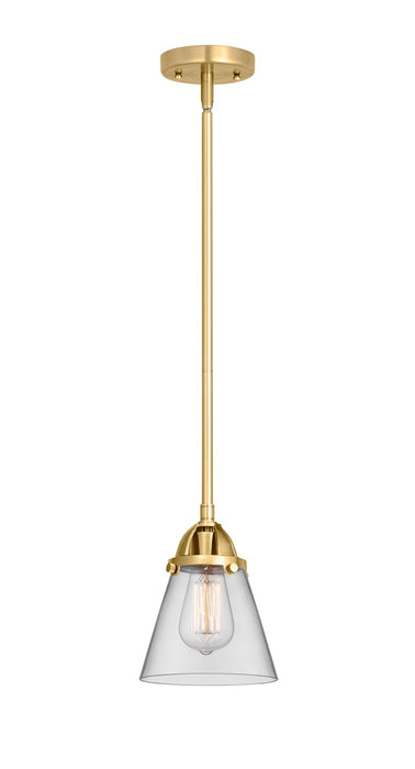 Innovations - 288-1S-SG-G62 - One Light Mini Pendant - Nouveau 2 - Satin Gold