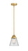 Innovations - 288-1S-SG-G62 - One Light Mini Pendant - Nouveau 2 - Satin Gold