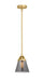 Innovations - 288-1S-SG-G63-LED - LED Mini Pendant - Nouveau 2 - Satin Gold