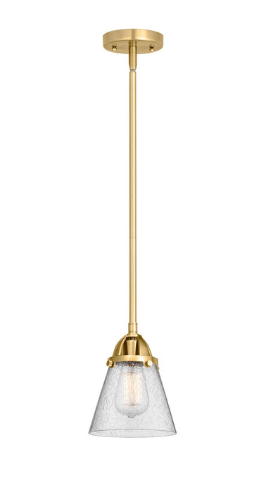 Innovations - 288-1S-SG-G64 - One Light Mini Pendant - Nouveau 2 - Satin Gold