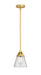 Innovations - 288-1S-SG-G64 - One Light Mini Pendant - Nouveau 2 - Satin Gold