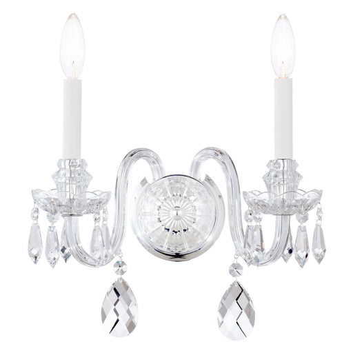 Hamilton Nouveau Two Light Wall Sconce