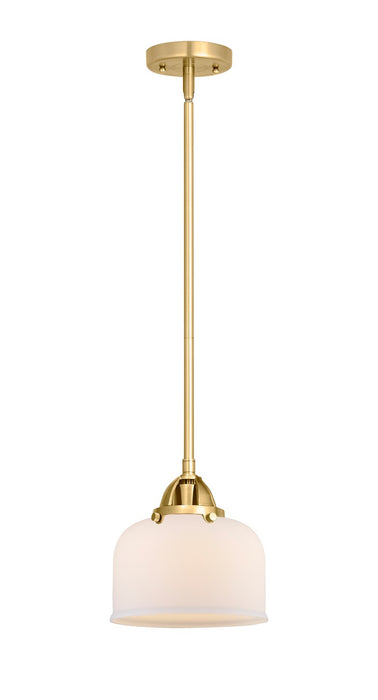 Innovations - 288-1S-SG-G71 - One Light Mini Pendant - Nouveau 2 - Satin Gold