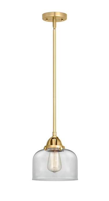 Innovations - 288-1S-SG-G72 - One Light Mini Pendant - Nouveau 2 - Satin Gold