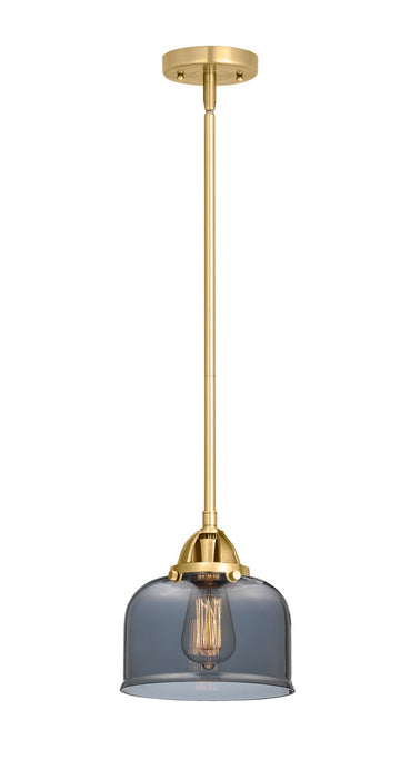 Innovations - 288-1S-SG-G73 - One Light Mini Pendant - Nouveau 2 - Satin Gold