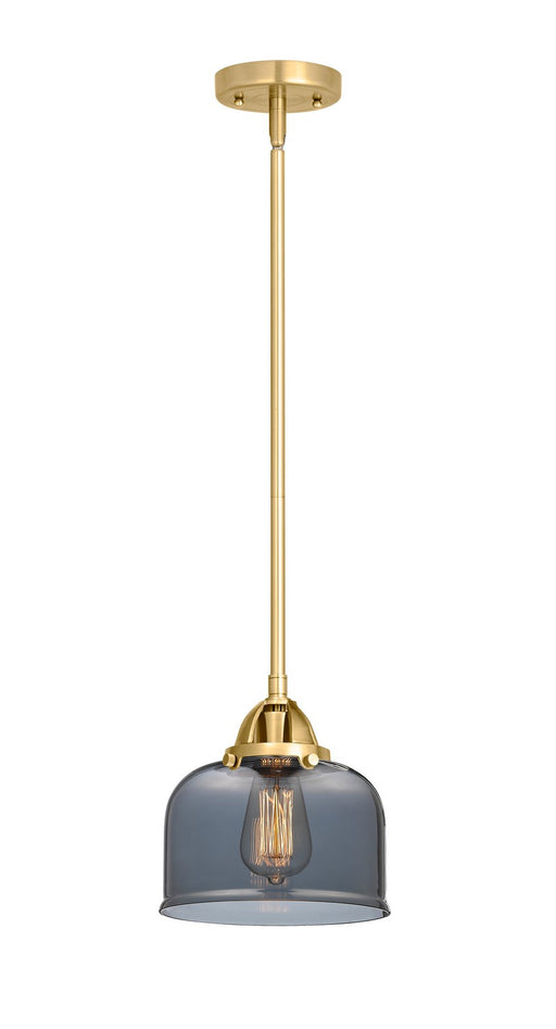 Innovations - 288-1S-SG-G73-LED - LED Mini Pendant - Nouveau 2 - Satin Gold