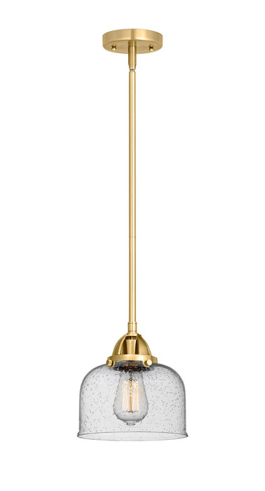 Innovations - 288-1S-SG-G74 - One Light Mini Pendant - Nouveau 2 - Satin Gold