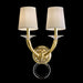 Schonbek - MA1002N-23O - Two Light Wall Sconce - Emilea - Etruscan Gold