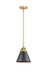 Innovations - 288-1S-SG-M13-BK - One Light Mini Pendant - Nouveau 2 - Satin Gold