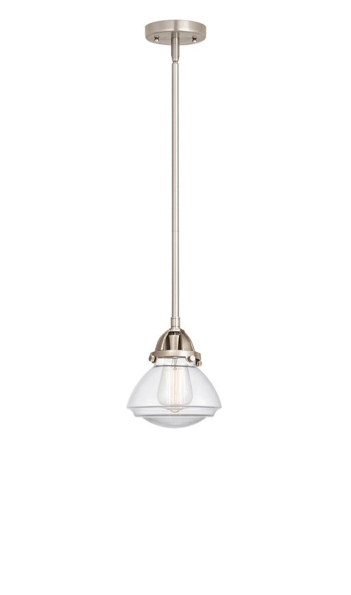 Innovations - 288-1S-SN-G322-LED - LED Mini Pendant - Nouveau 2 - Brushed Satin Nickel