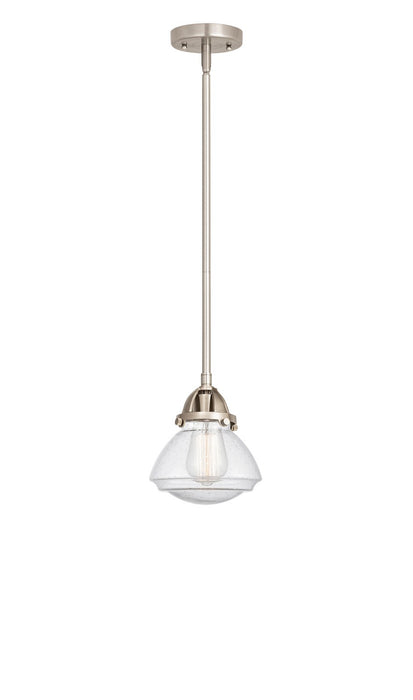 Innovations - 288-1S-SN-G324 - One Light Mini Pendant - Nouveau 2 - Brushed Satin Nickel