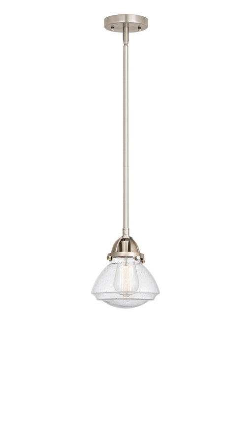 Innovations - 288-1S-SN-G324-LED - LED Mini Pendant - Nouveau 2 - Brushed Satin Nickel