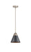 Innovations - 288-1S-SN-M13-BK - One Light Mini Pendant - Nouveau 2 - Brushed Satin Nickel