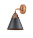 Innovations - 288-1W-AC-M13-BK - One Light Wall Sconce - Nouveau 2 - Antique Copper