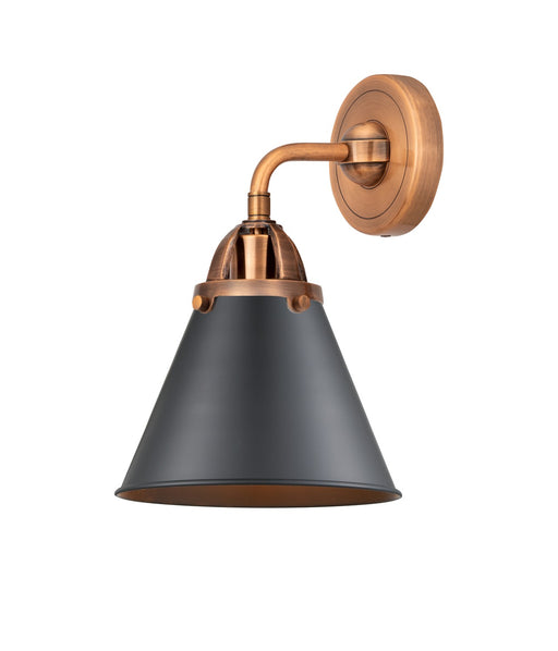 Innovations - 288-1W-AC-M13-BK-LED - LED Wall Sconce - Nouveau 2 - Antique Copper