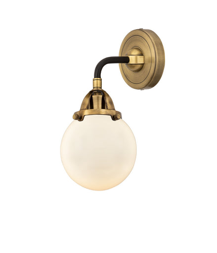 Nouveau 2 LED Wall Sconce