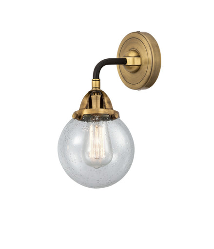 Nouveau 2 LED Wall Sconce