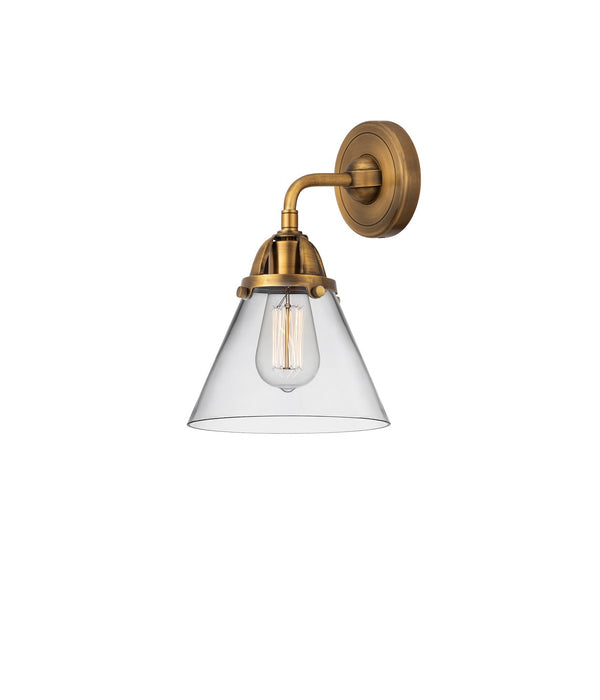 Innovations - 288-1W-BB-G42-LED - LED Wall Sconce - Nouveau 2 - Brushed Brass