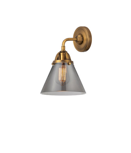 Nouveau 2 LED Wall Sconce