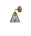 Innovations - 288-1W-BB-G43-LED - LED Wall Sconce - Nouveau 2 - Brushed Brass