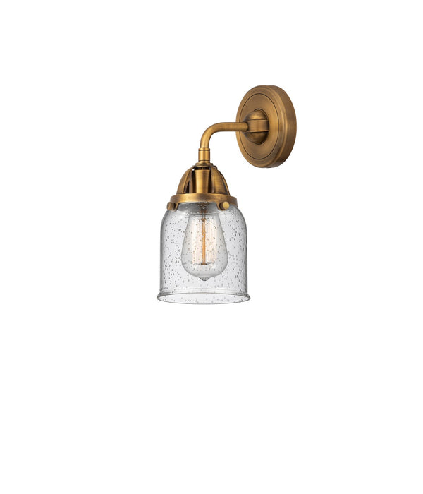 Innovations - 288-1W-BB-G54-LED - LED Wall Sconce - Nouveau 2 - Brushed Brass