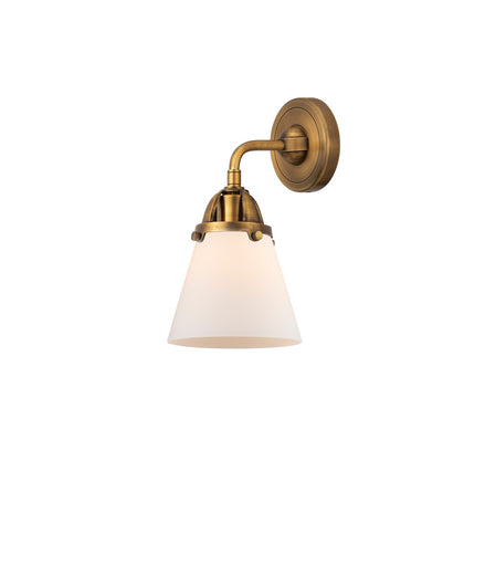 Nouveau 2 LED Wall Sconce