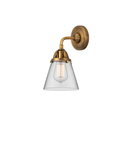 Nouveau 2 LED Wall Sconce