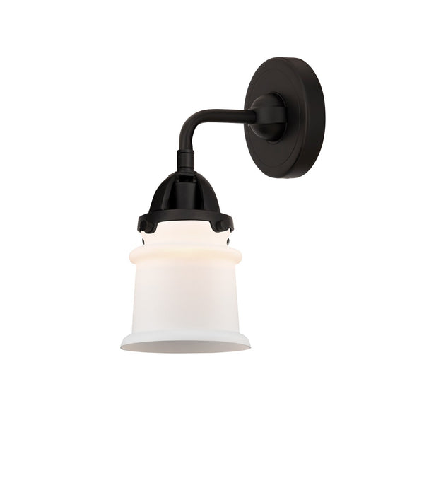 Innovations - 288-1W-BK-G181S-LED - LED Wall Sconce - Nouveau 2 - Matte Black