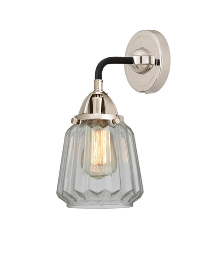 Nouveau 2 LED Wall Sconce