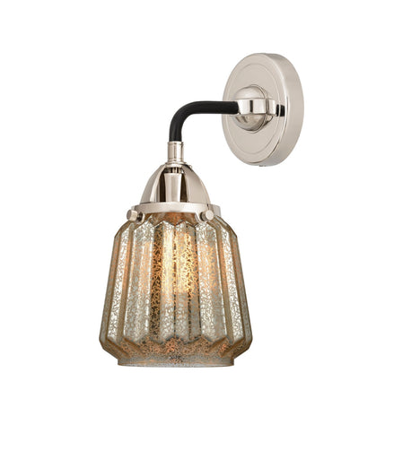 Nouveau 2 LED Wall Sconce