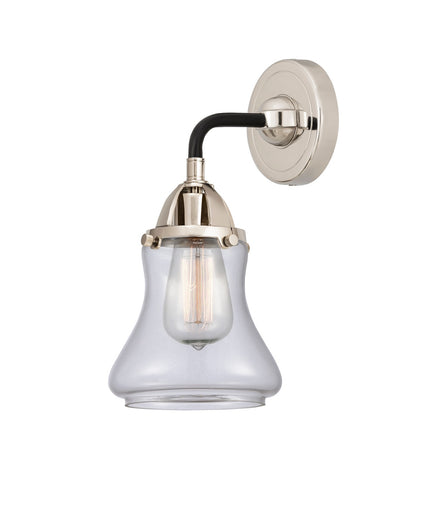 Nouveau 2 LED Wall Sconce