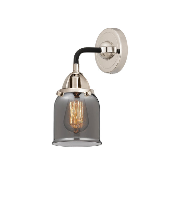 Innovations - 288-1W-BPN-G53-LED - LED Wall Sconce - Nouveau 2 - Black Polished Nickel