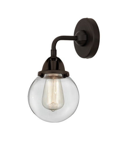 Nouveau 2 One Light Wall Sconce