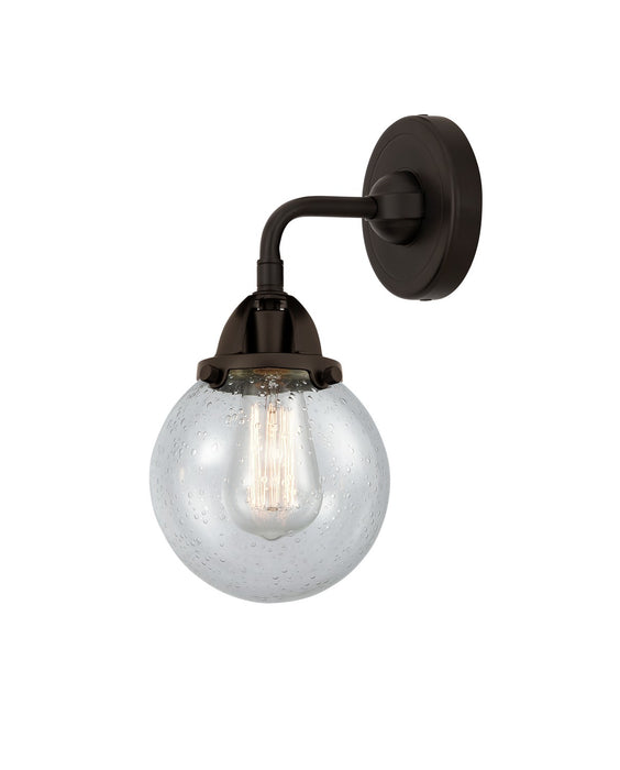 Innovations - 288-1W-OB-G204-6-LED - LED Wall Sconce - Nouveau 2 - Oil Rubbed Bronze