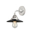 Innovations - 288-1W-PC-M6-BK - One Light Wall Sconce - Nouveau 2 - Polished Chrome