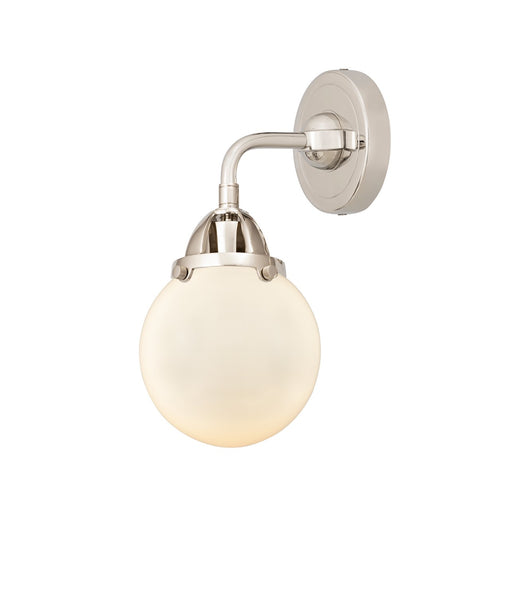 Innovations - 288-1W-PN-G201-6-LED - LED Wall Sconce - Nouveau 2 - Polished Nickel