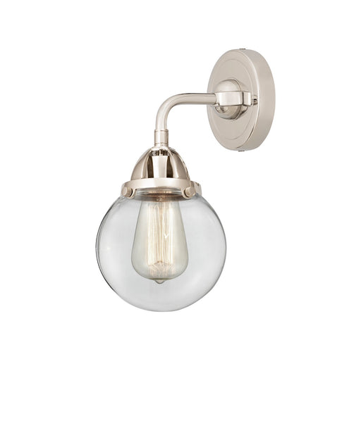 Innovations - 288-1W-PN-G202-6-LED - LED Wall Sconce - Nouveau 2 - Polished Nickel