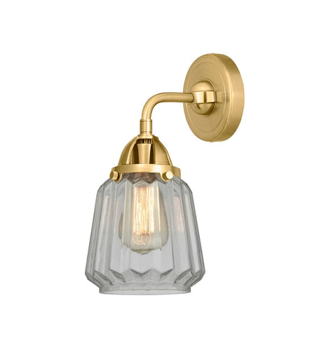 Nouveau 2 One Light Wall Sconce