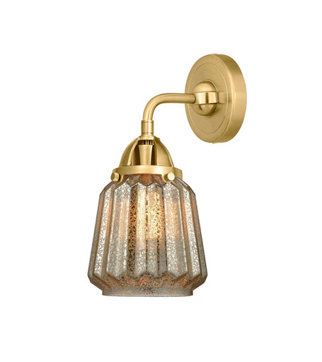 Nouveau 2 One Light Wall Sconce