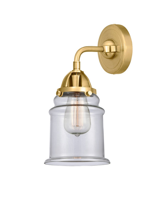 Innovations - 288-1W-SG-G182 - One Light Wall Sconce - Nouveau 2 - Satin Gold