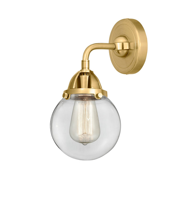 Innovations - 288-1W-SG-G202-6 - One Light Wall Sconce - Nouveau 2 - Satin Gold