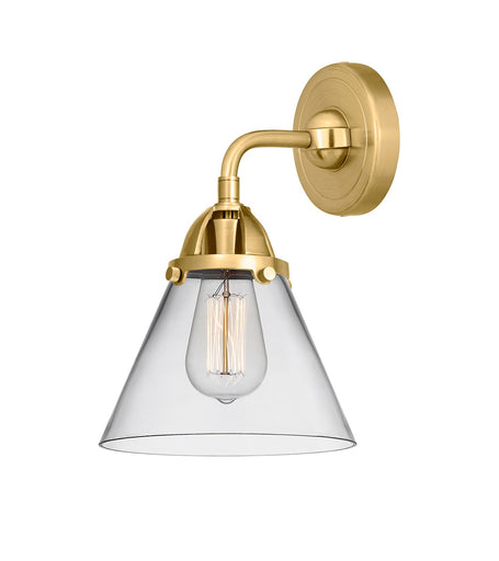 Nouveau 2 One Light Wall Sconce