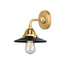 Innovations - 288-1W-SG-M6-BK - One Light Wall Sconce - Nouveau 2 - Satin Gold