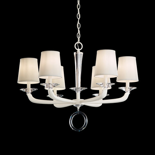 Emilea Six Light Chandelier